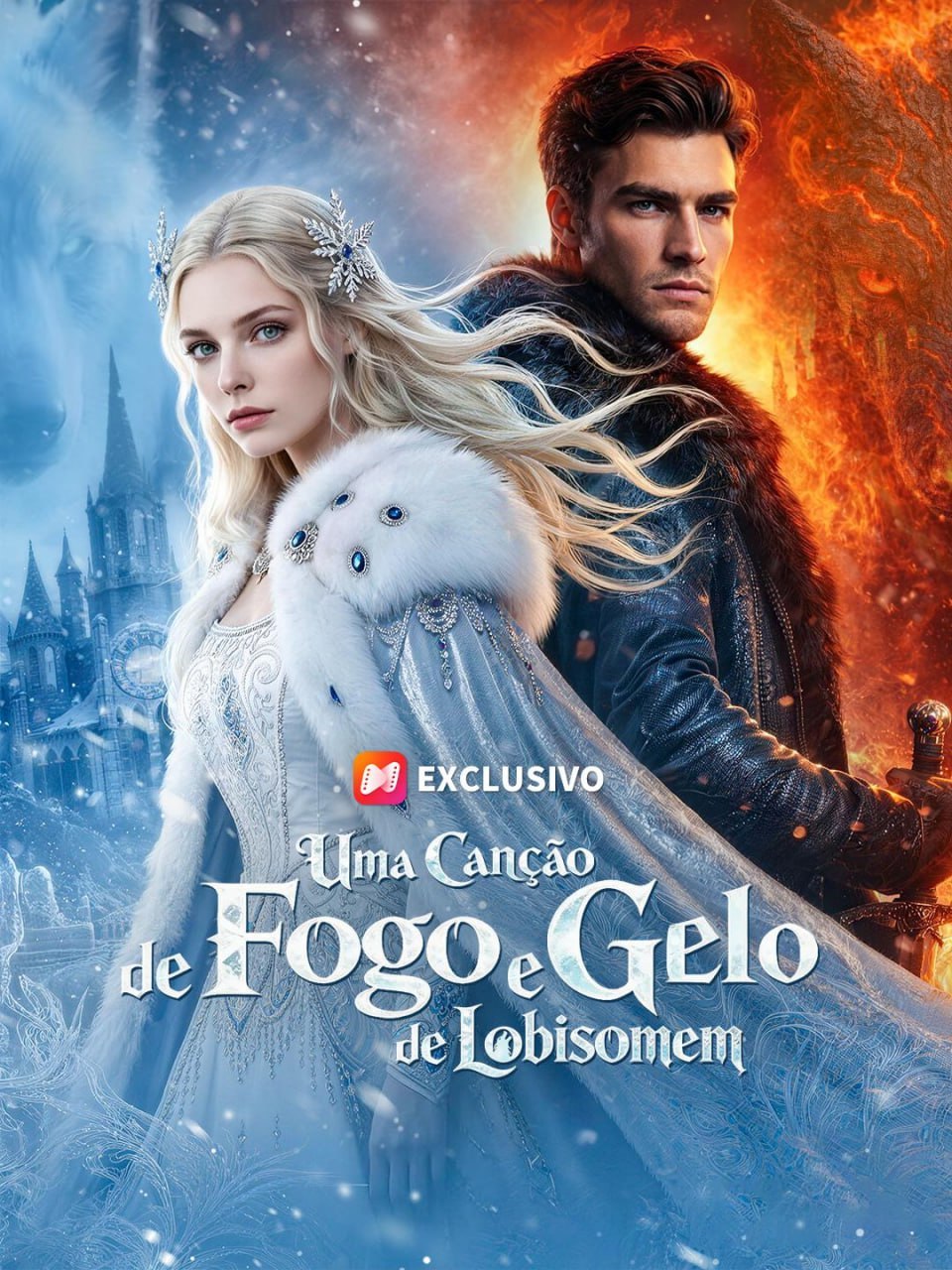 Image UMA CANCAO DE FOGO E GELO DE LOBISOMEM