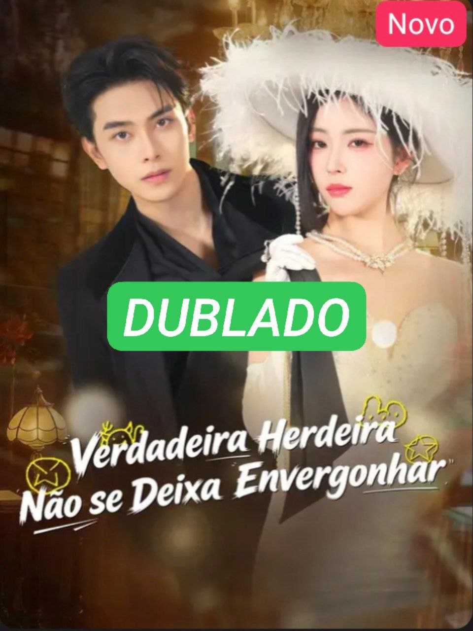 Image VERDADEIRA HERDEIRA NAO SE DEIXA ENVERGONHAR