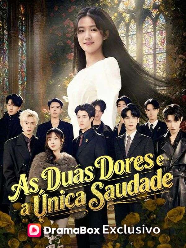 Image AS DUAS DORES E A UNICA SAUDADE