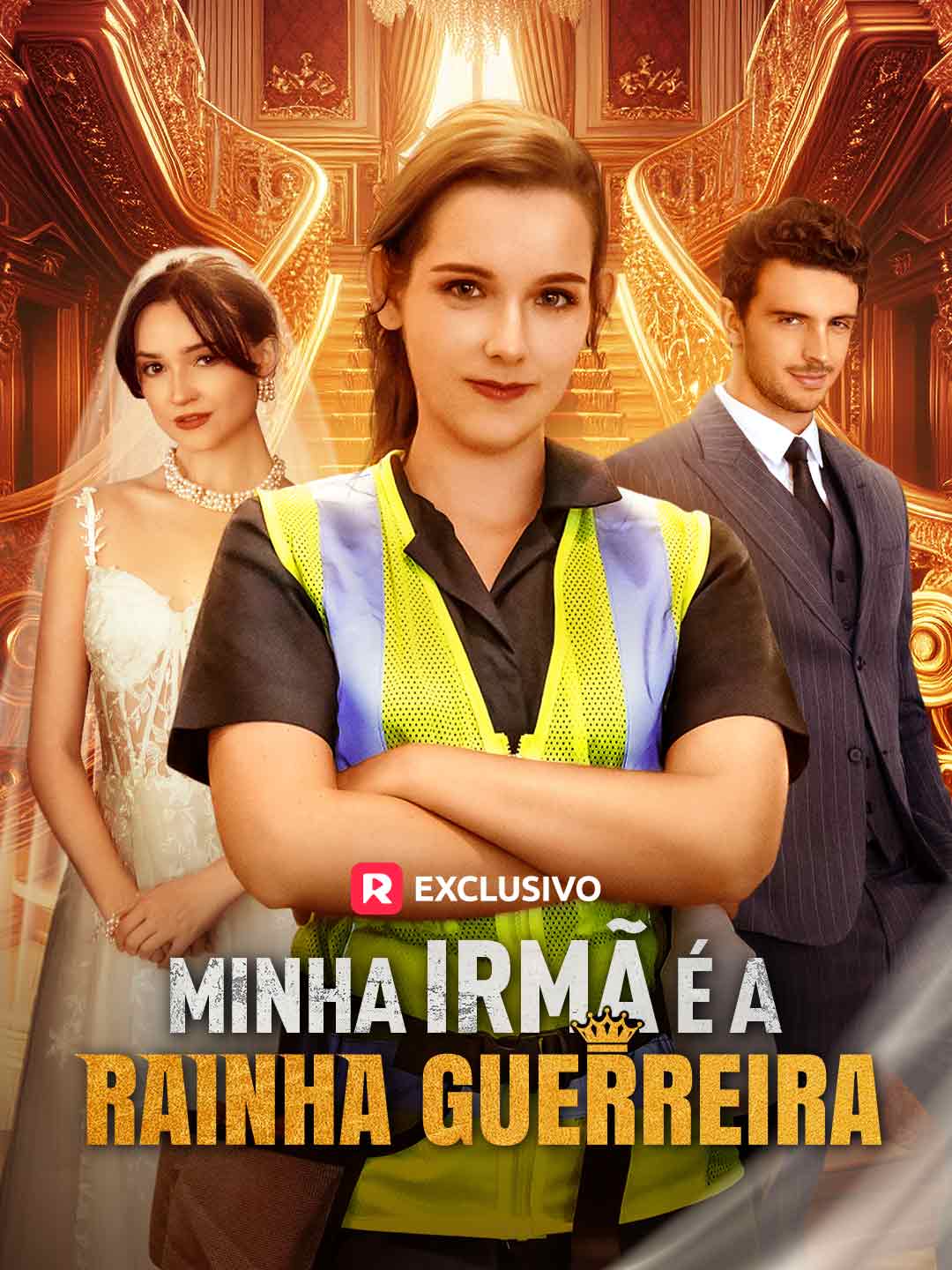Image MINHA IRMA E A RAINHA GUERREIRA