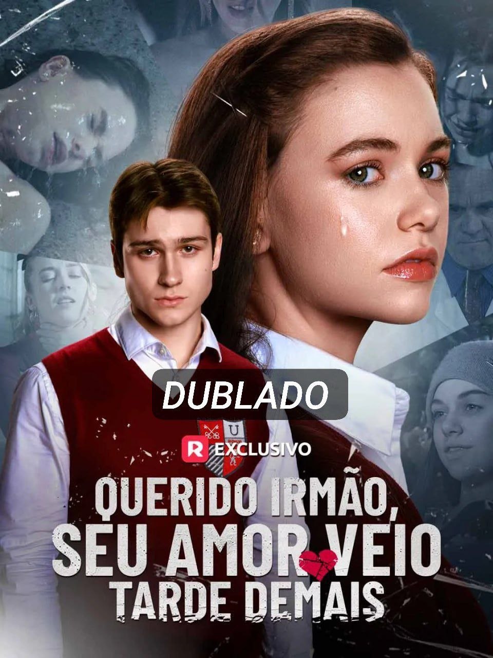 Image QUERIDO IRMAO SEU AMOR VEIO TARDE DEMAIS