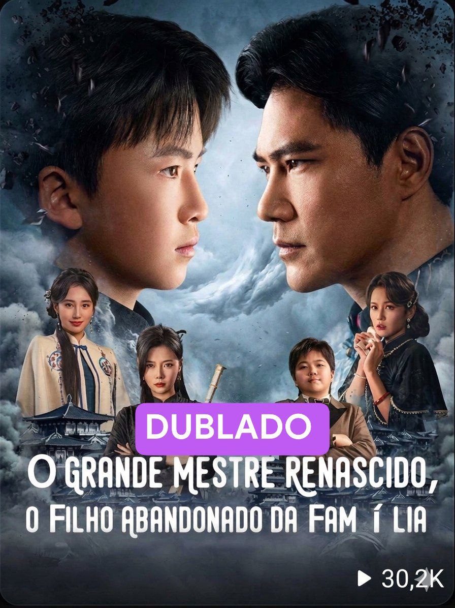 Image O GRANDE MESTRE RENASCIDO O FILHO ABANDONADO DA FAMILIA