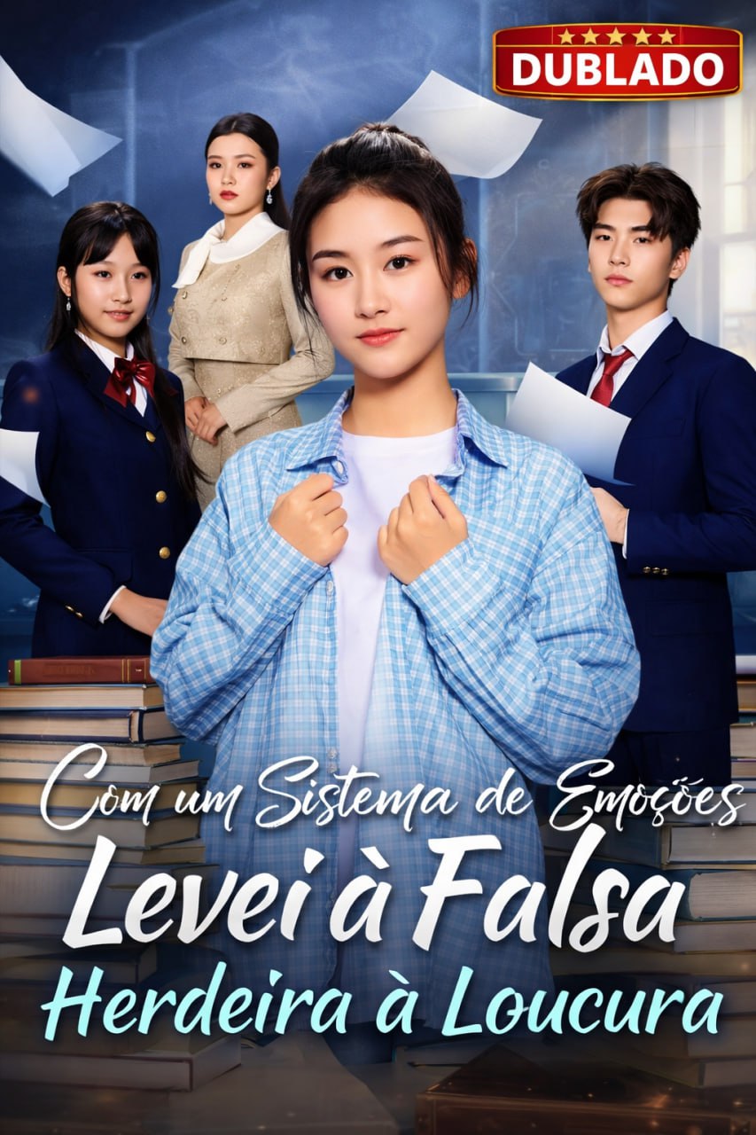 Image COM UM SISTEMA DE EMOCOES LEVEI A FALSA HERDEIRA A LOUCURA