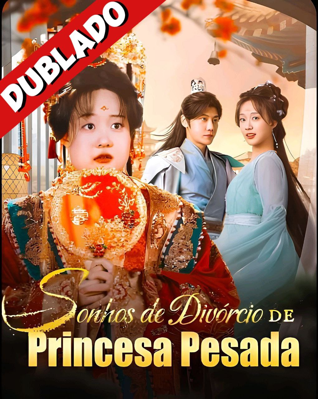Image Sonhos de Divorcio da Princesa Pesada