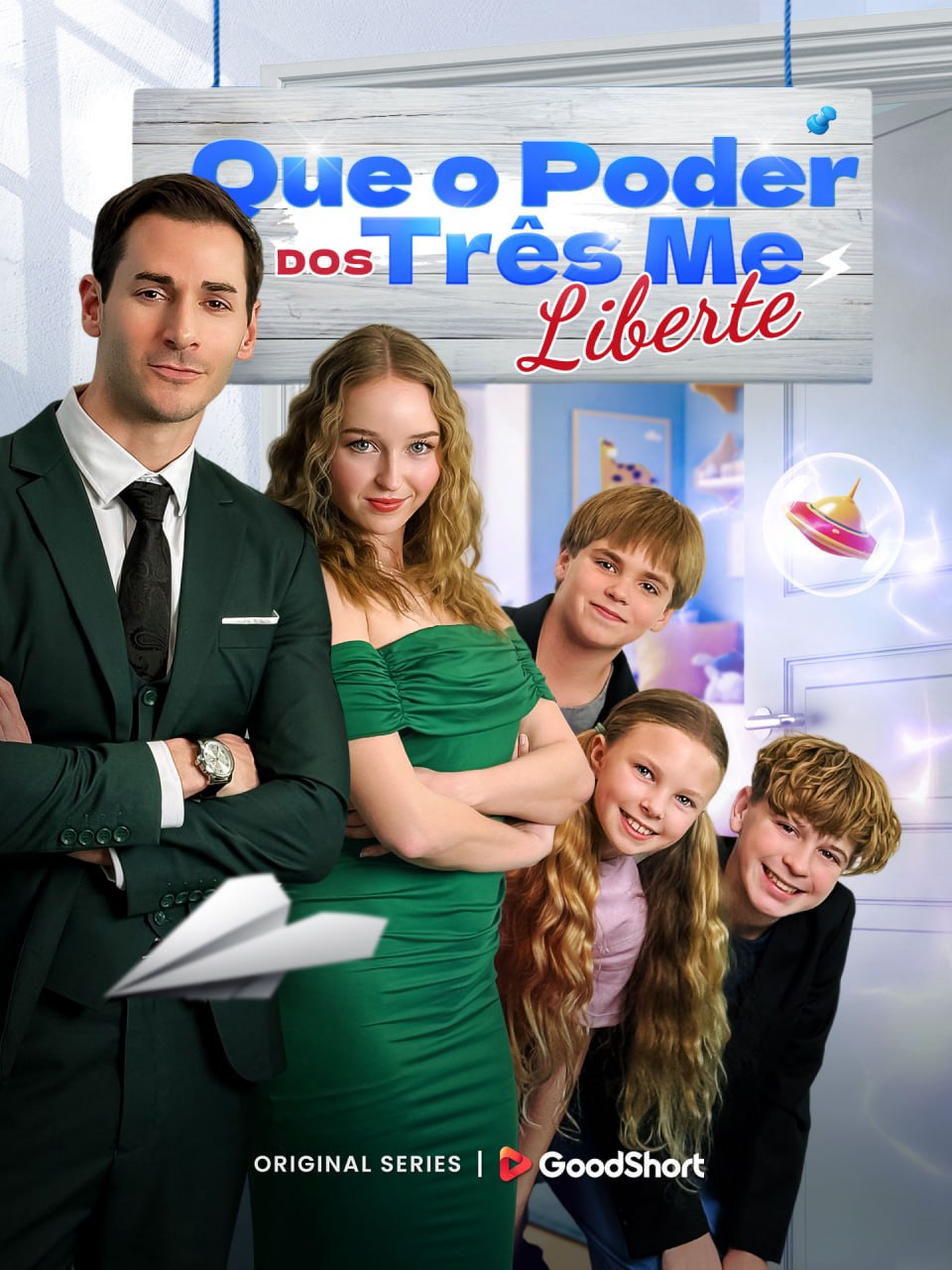 Image QUE O PODER DOS TRES ME LIBERTE