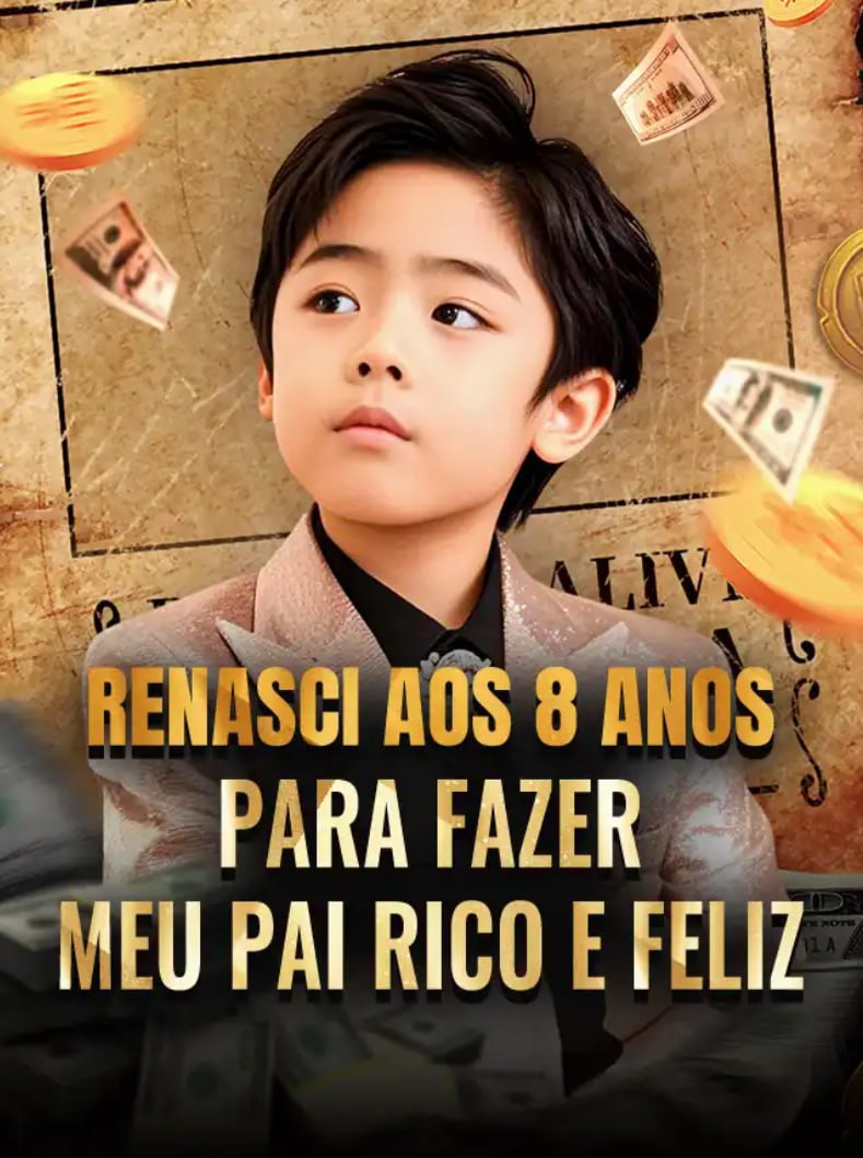 Image RENASCI AOS 8 ANOS PARA FAZER MEU PAI RICO E FELIZ