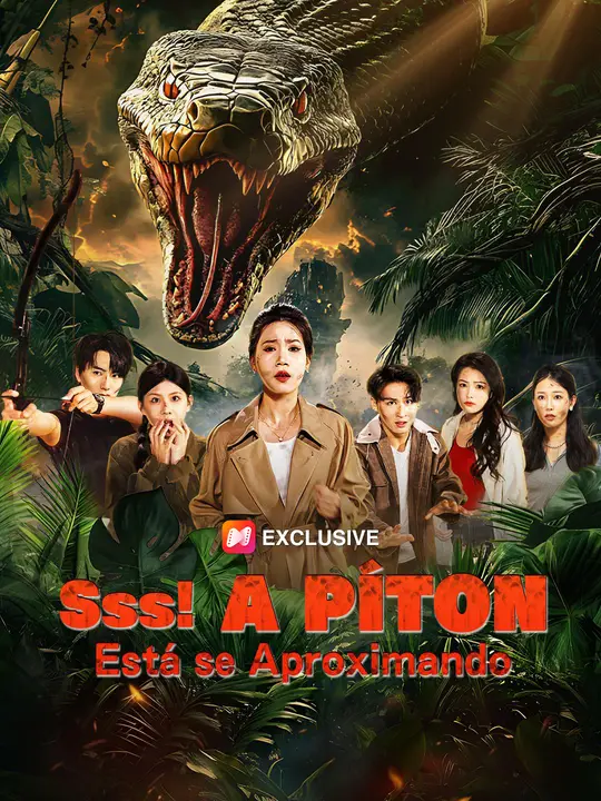 Image SSS! A PITON ESTA SE APROXIMANDO