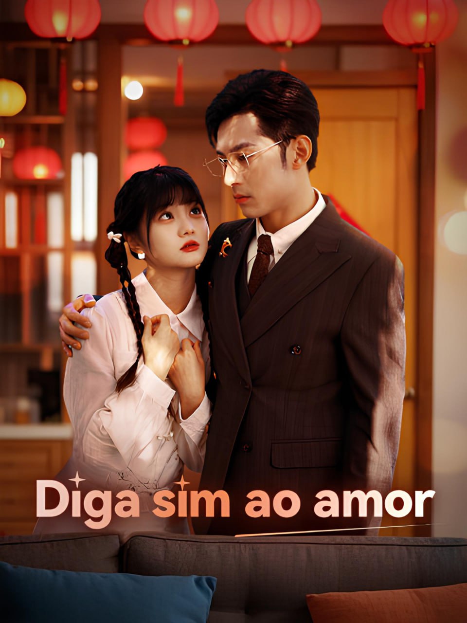 Image DIGA SIM AO AMOR - PERDER E REENCONTRAR - APOS A PRISAO, ME TORNEI A NOIVA SORTUDA