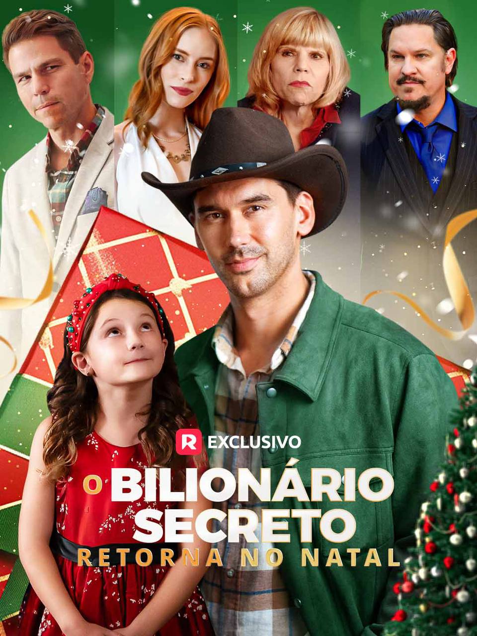 Image O BILIONARIO SECRETO RETORNA NO NATAL