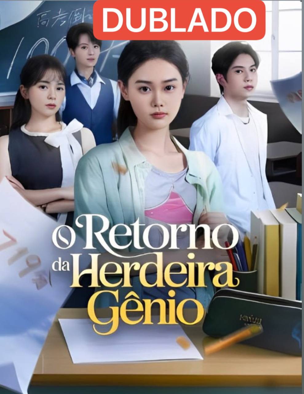 Image O Retorno da Herdeira Gênio
