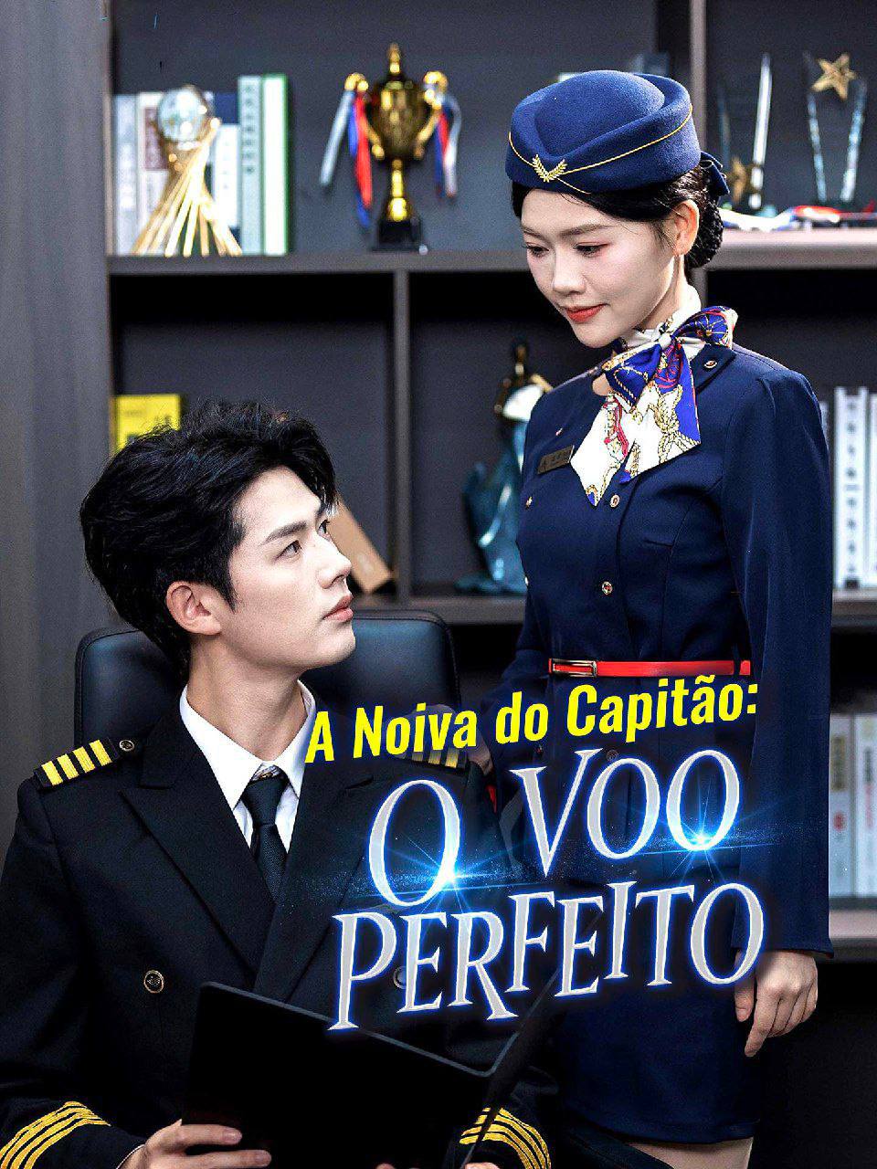 Image A NOIVA DO CAPITAO O VOO PERFEITO