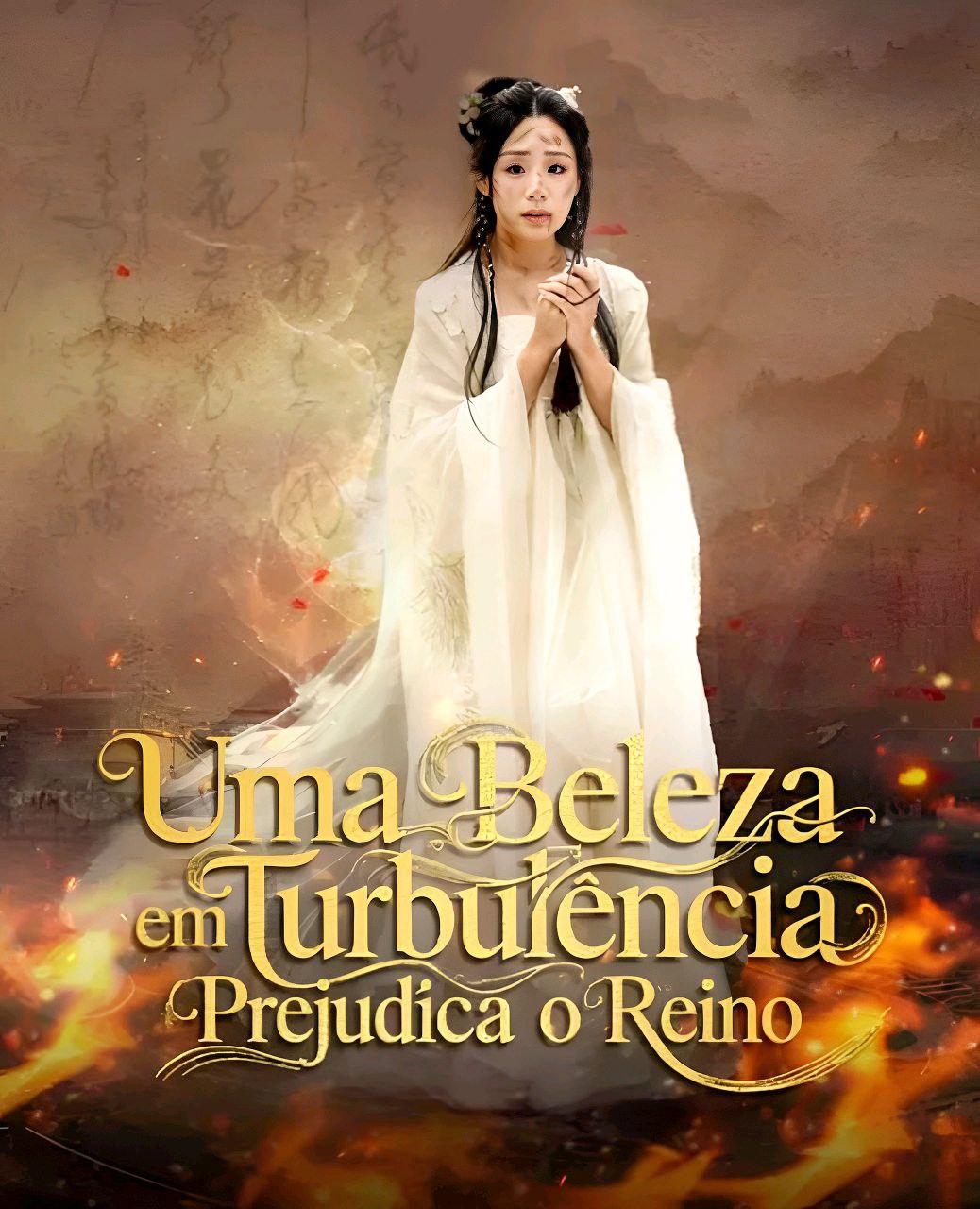 Image Uma Beleza em Turbulencia Prejudida o Reino