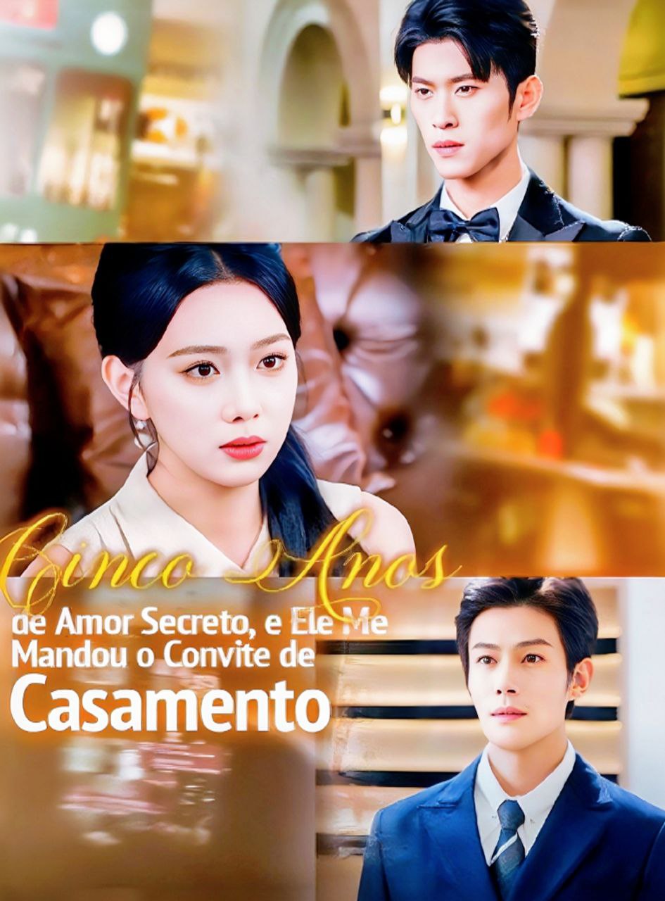 Image CINCO ANOS DE AMOR SECRETO, E ELE ME MANDOU O CONVITE DE CASAMENTO