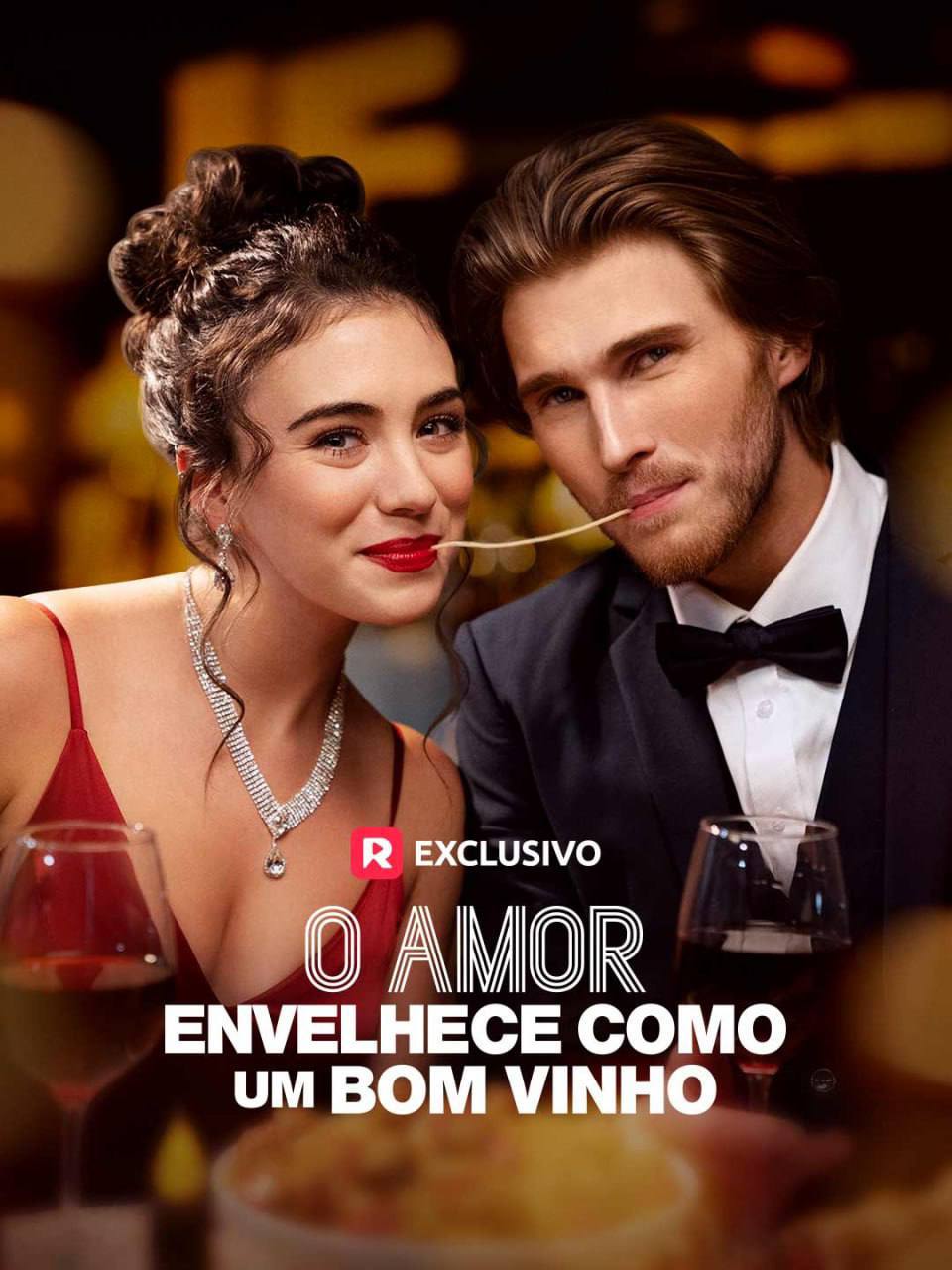 Image O AMOR ENVELHECE COMO UM BOM VINHO