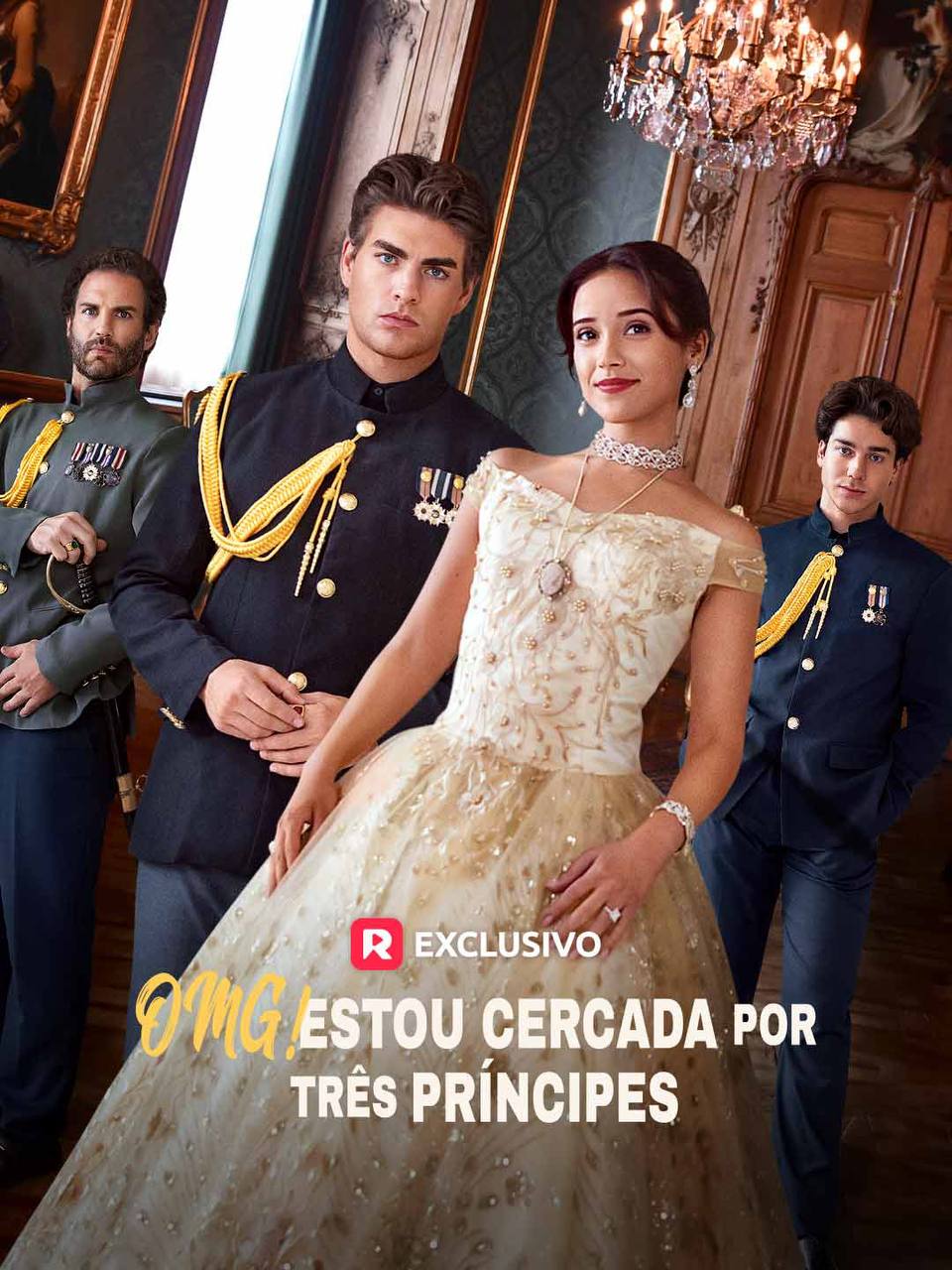 Image OMG! ESTOU CERCADA POR TRES PRINCIPES