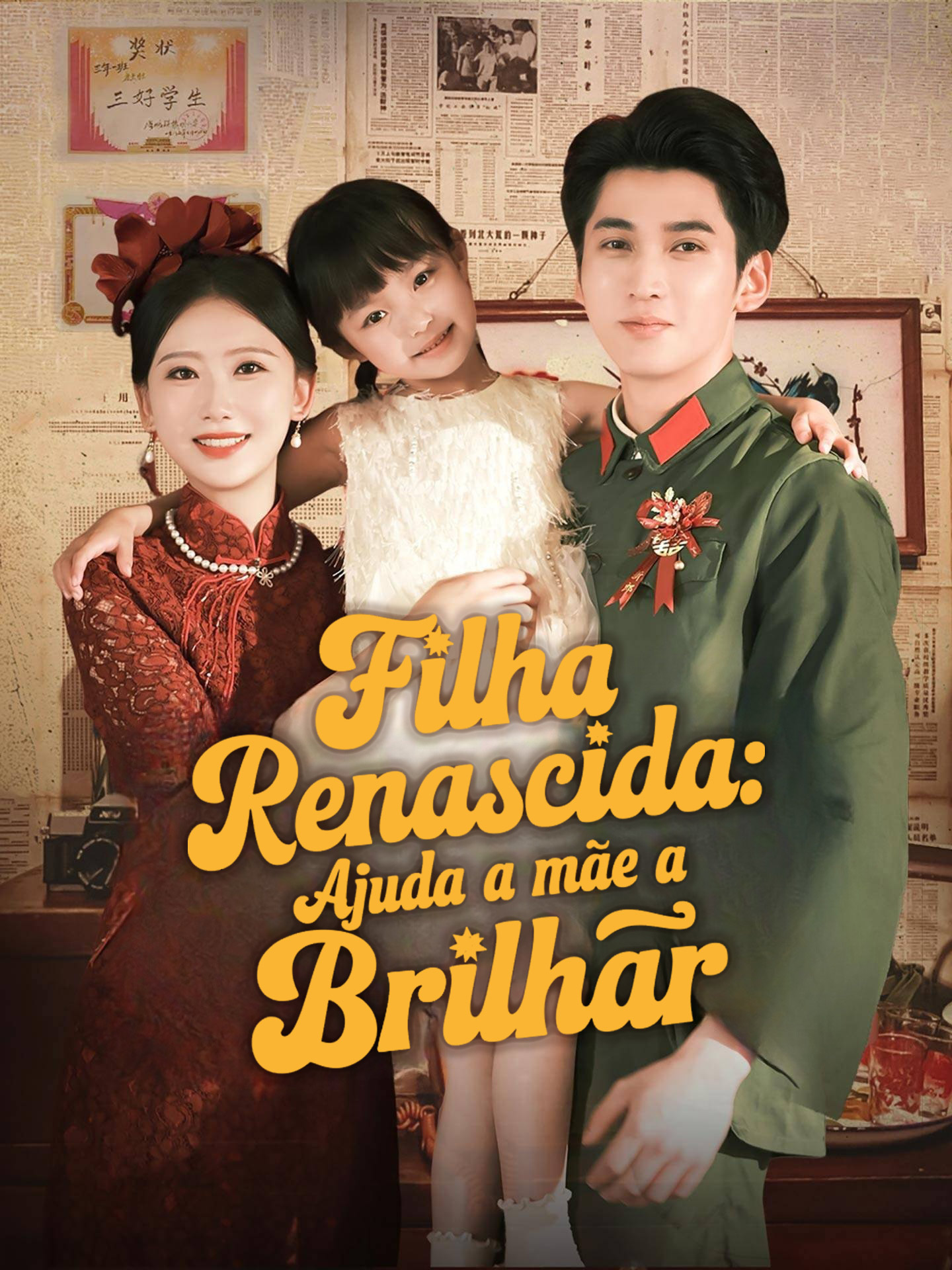 Image FILHA RENASCIDA AJUDA A MAE A BRILHAR