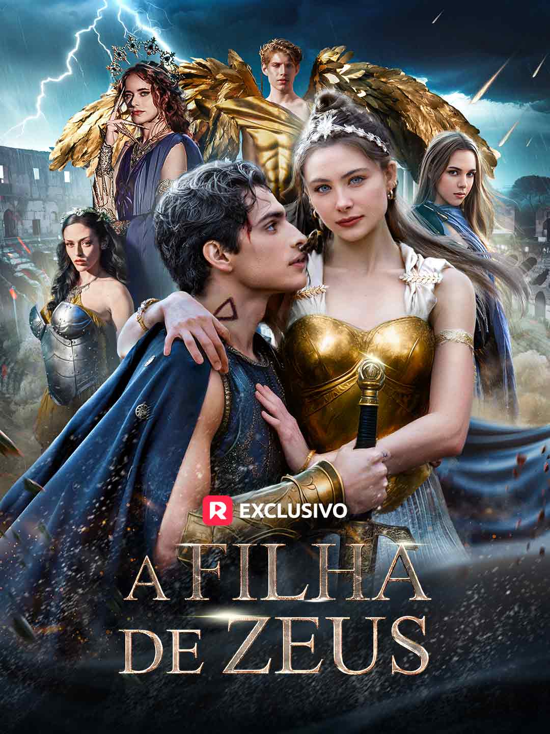 Image A FILHA DE ZEUS