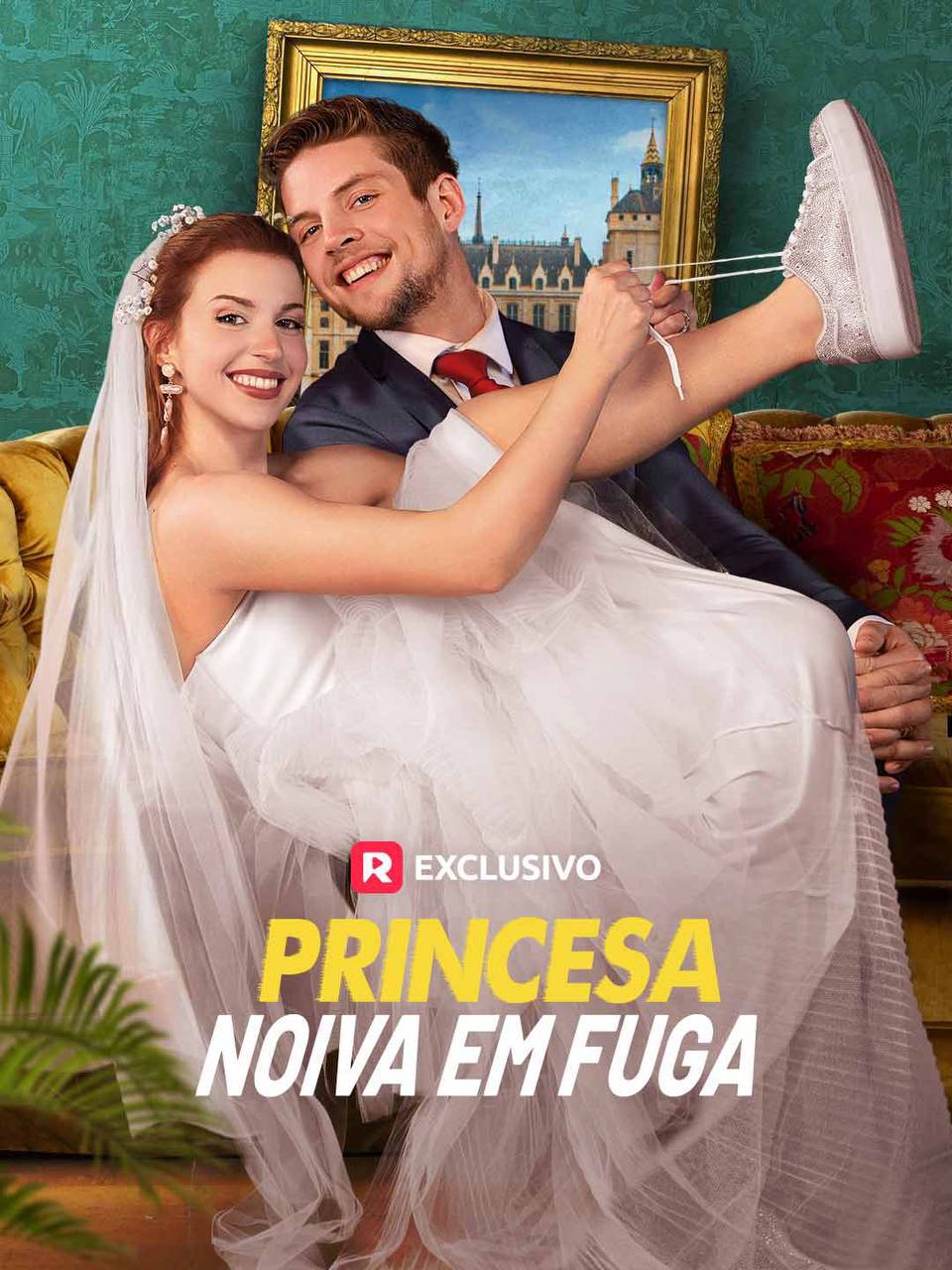 Image PRINCESA NOIVA EM FUGA