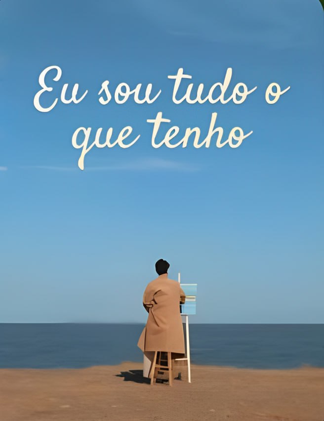 Image EU SOU TUDO O QUE TENHO - NAO SOU SANTO SACRIFICIO