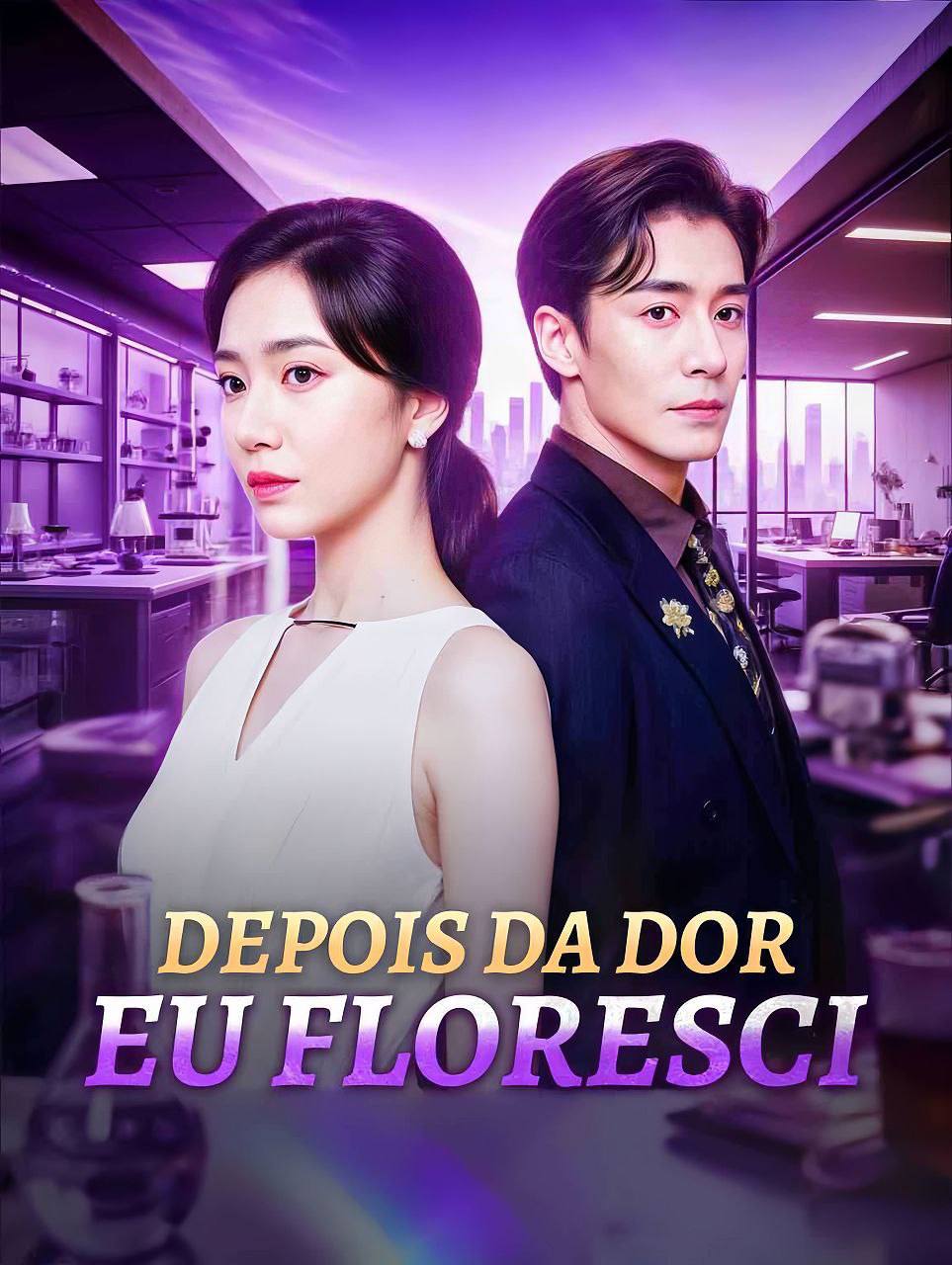 Image Depois Da Dor Eu Floresci
