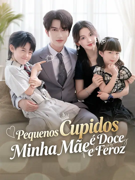 Image PEQUENOS CUPIDOS MINHA MAE E DOCE E FEROZ