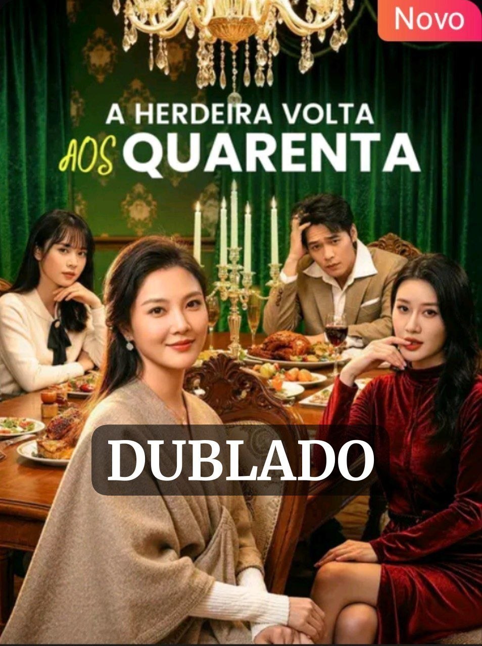 Image A HERDEIRA VOLTA AOS QUARENTA