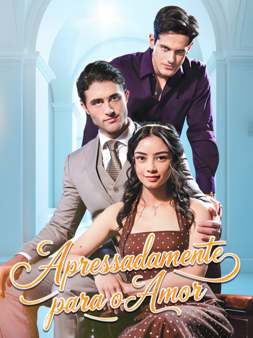 Image APRESSADAMENTE PARA O AMOR