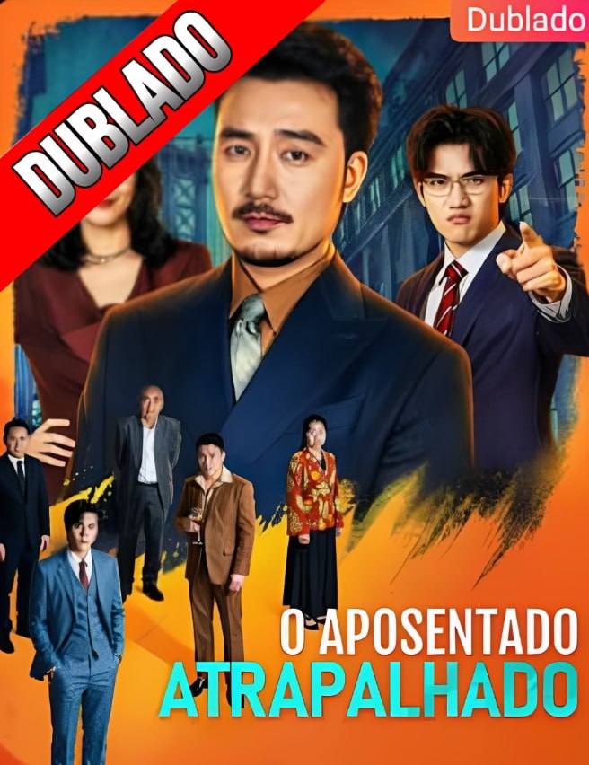 Image O APOSENTADO ATRAPALHADO