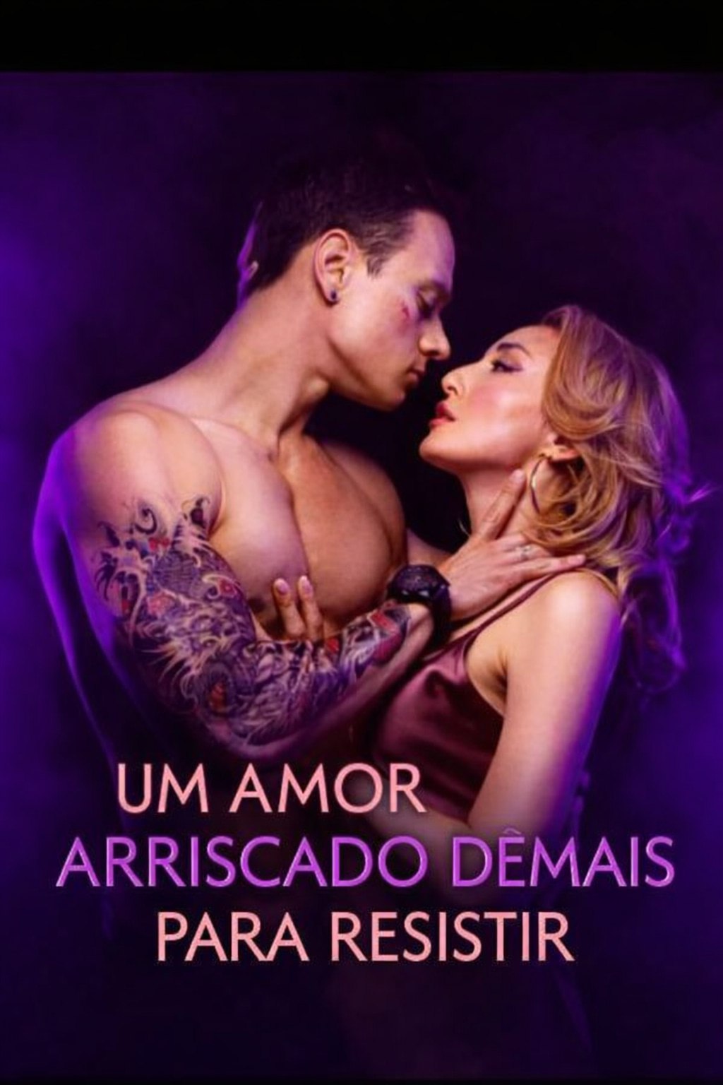 Image UM AMOR ARRISCADO DEMAIS PARA RESISTIR - A LOVE TOO RISKY TO RESIST