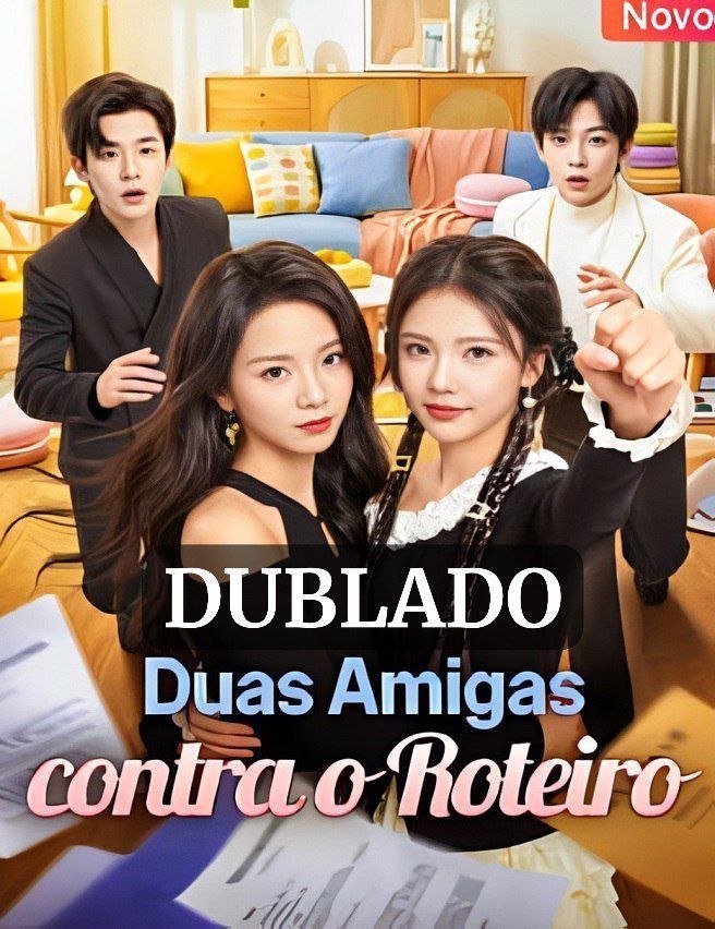 Image DUAS AMIGAS CONTRA O ROTEIRO