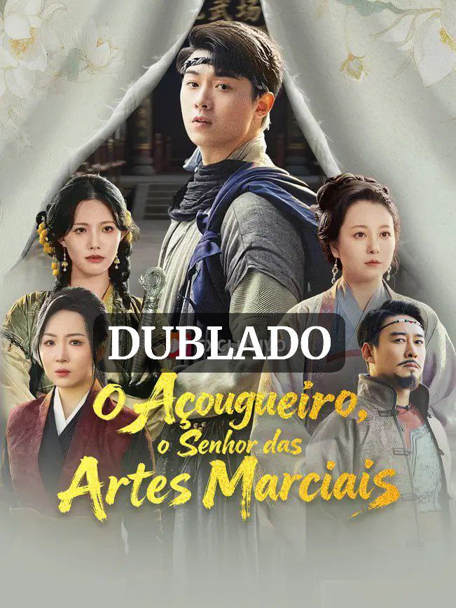 Image O ACOUGUEIRO O SENHOR DAS ARTES MARCIAIS