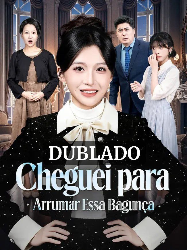 Image CHEGUEI PARA ARRUMAR ESSA BAGUNCA