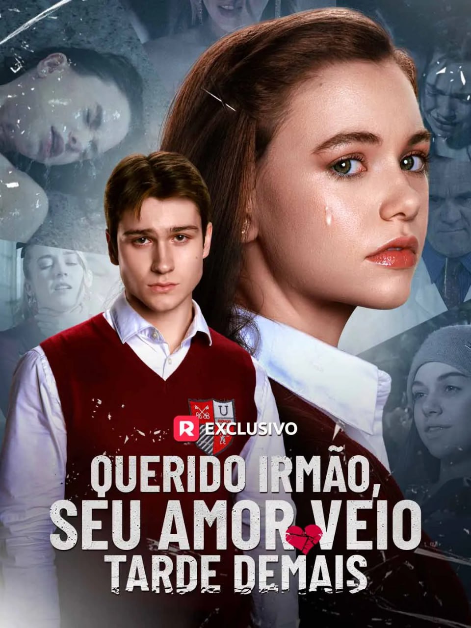 Image QUERIDO IRMAO SEU AMOR VEIO TARDE DEMAIS
