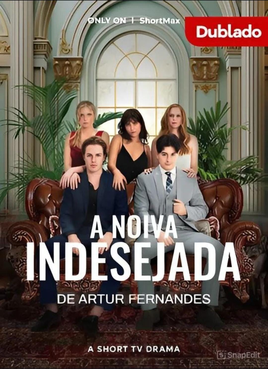 Image A NOIVA INDESEJADA DE ARTUR FERNANDES