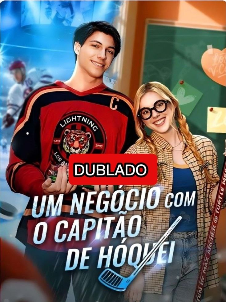 Image UM NEGÓCIO COM O CAPITÃO DE HÓQUEI