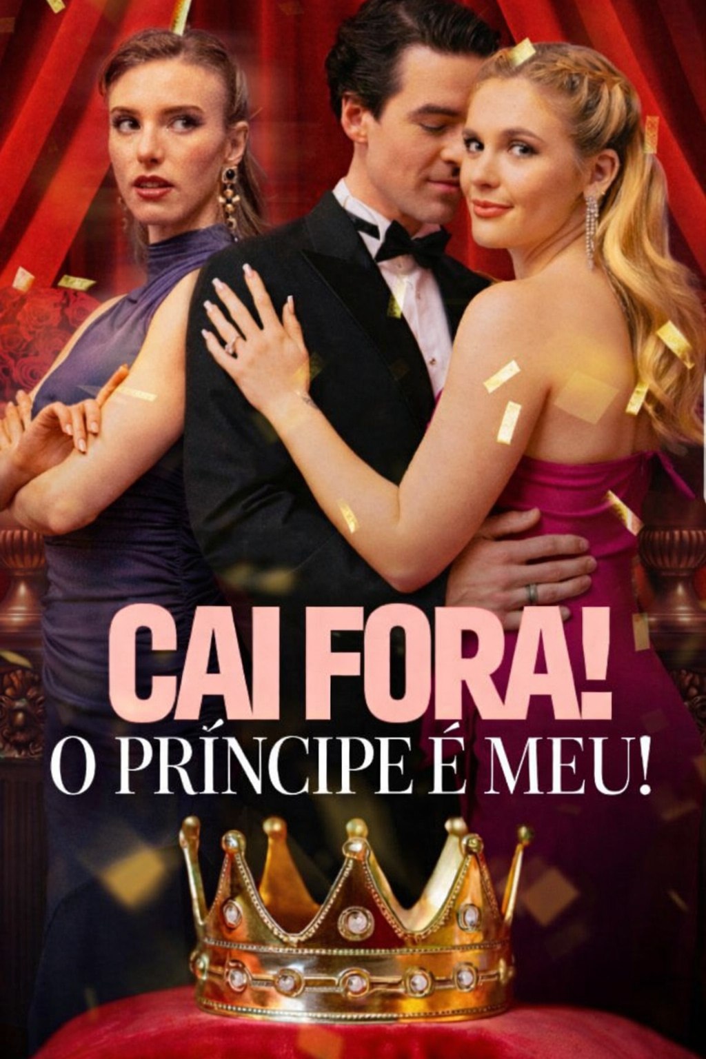 Image CAI FORA! O PRINCIPE E MEU! - BACK THE OFF! PRINCE IS MINE