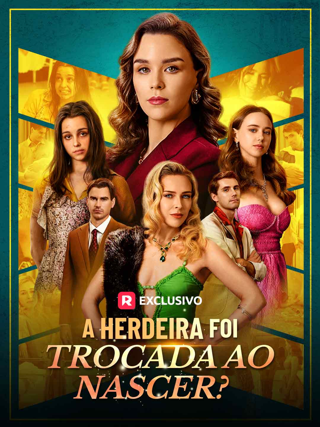 Image A HERDEIRA FOI TROCADA AO NASCER