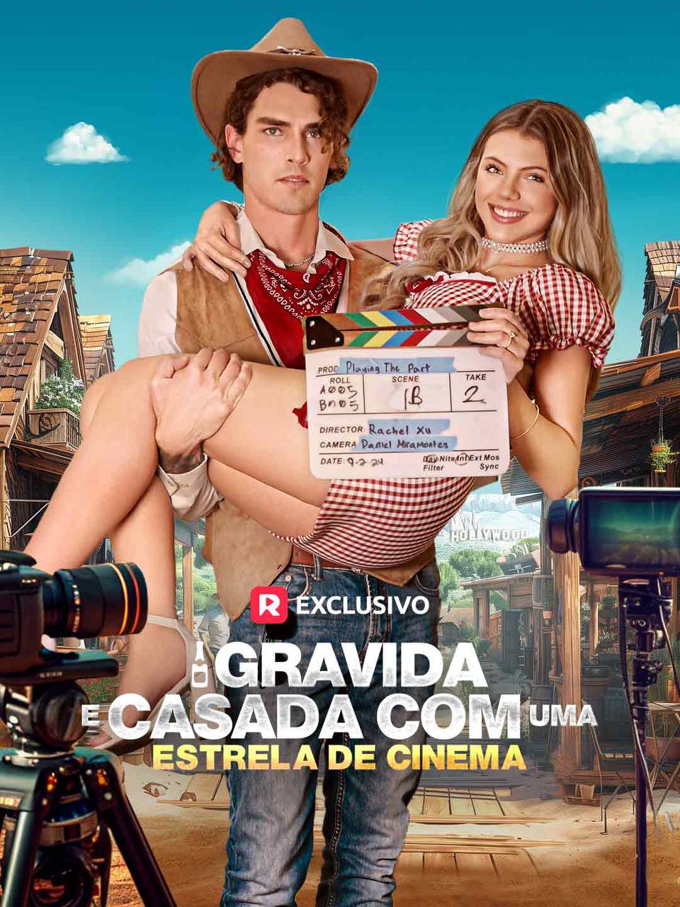 Image GRAVIDA E CASADA COM UMA ESTRELA DE CINEMA