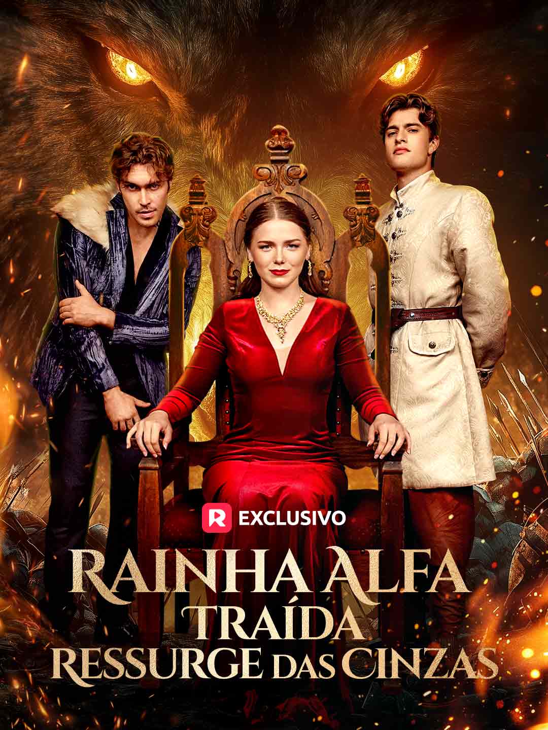 Image RAINHA ALFA TRAIDA RESSURGE DAS CINZAS