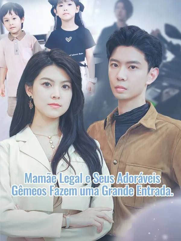 Image MAMAE AL E SEUS ADORAVEIS GEMEOS FAZEM UMA GRANDE ENTRADA