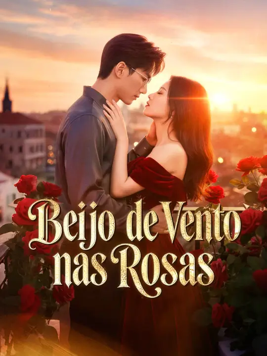 Image BEIJO DE VENTO NAS ROSAS