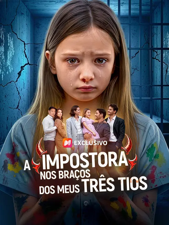 Image A IMPOSTORA NOS BRACOS DOS MEUS TRES TIOS