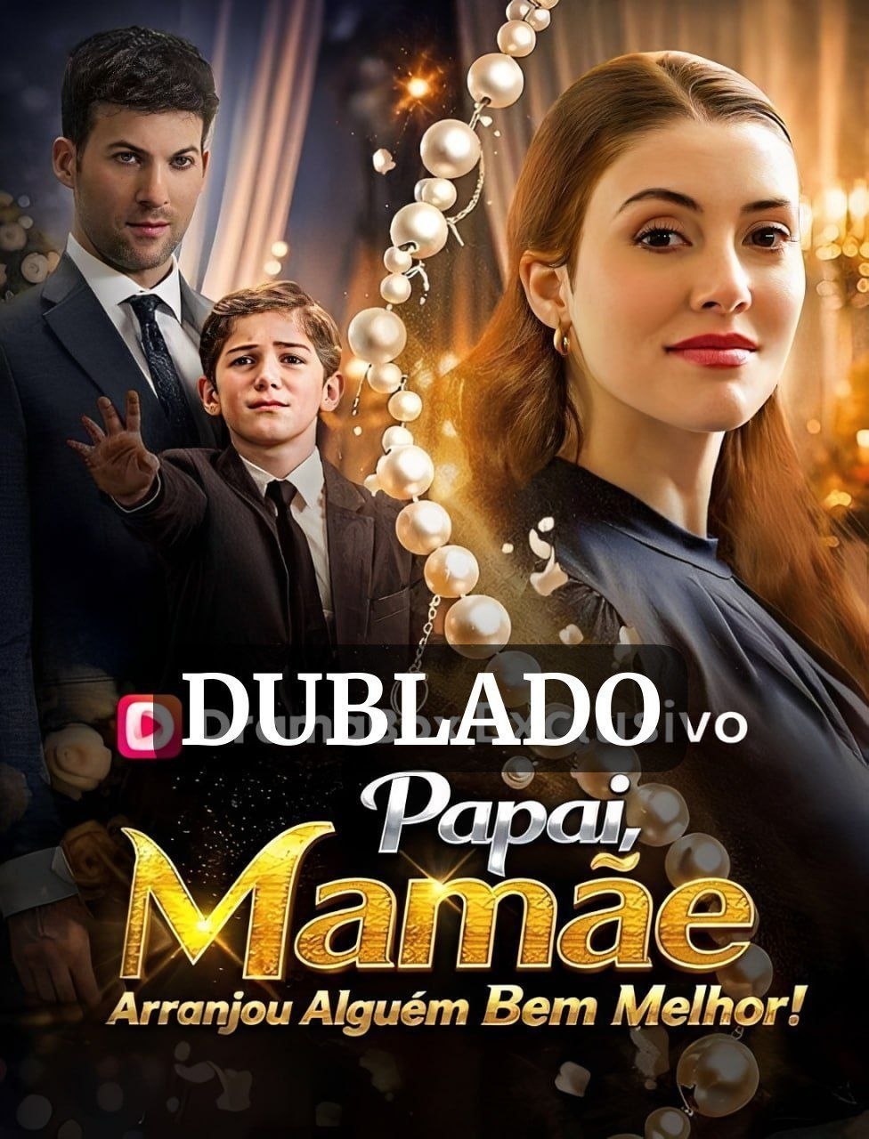 Image PAPAI, MAMAE ARRANJOU ALGUEM BEM MELHOR!