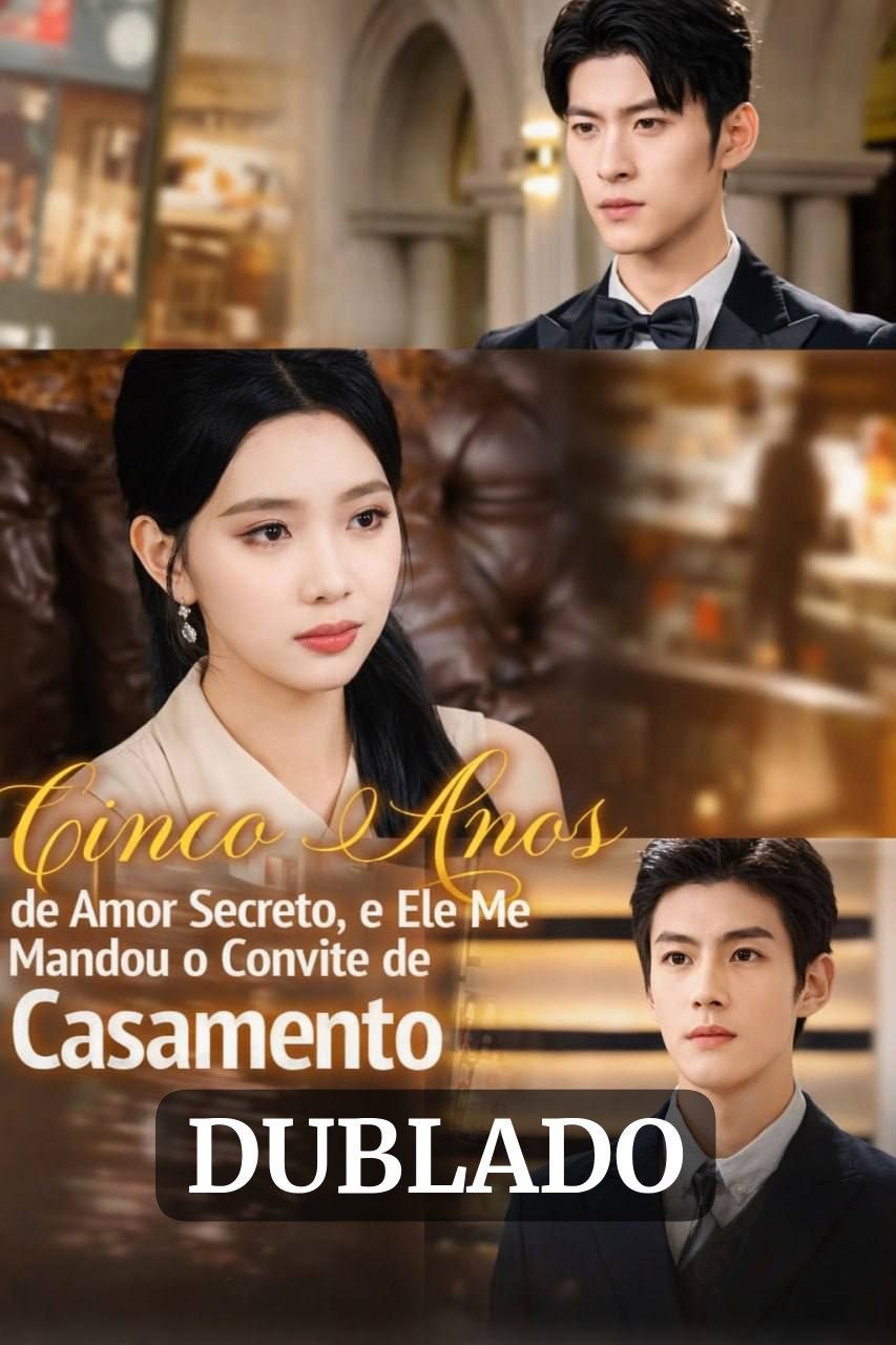 Image CINCO ANOS DE AMOR SECRETO, E ELE ME MANDOU O CONVITE DE CASAMENTO