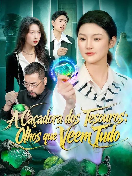 Image A CACADORA DOS TESOUROS OLHOS QUE VEEM TUDO