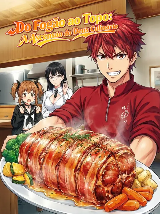 Image DO FOGAO AO TOPO A ASCENSAO DO DEUS CULINARIO