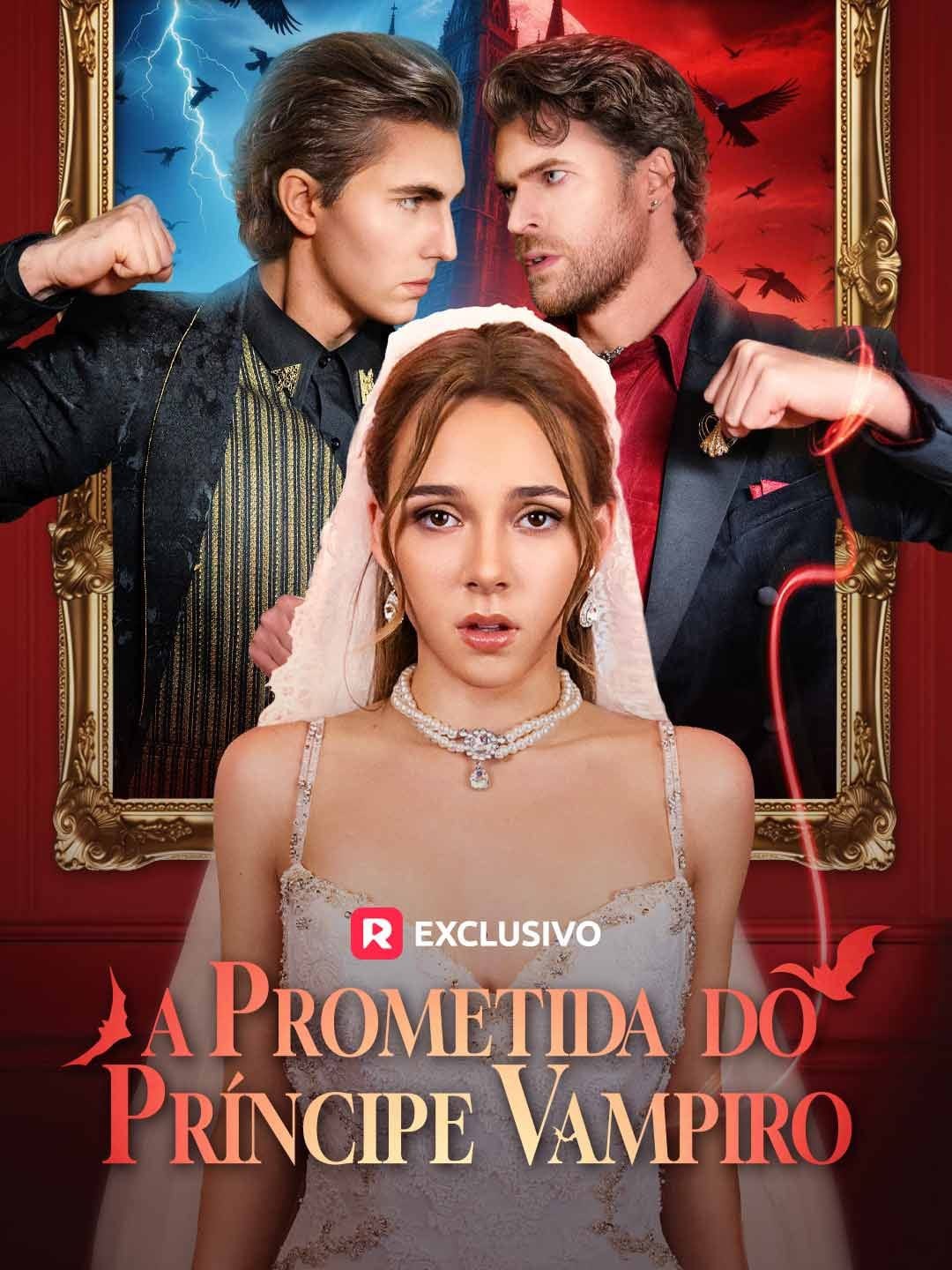 Image A PROMETIDA DO PRINCIPE VAMPIRO