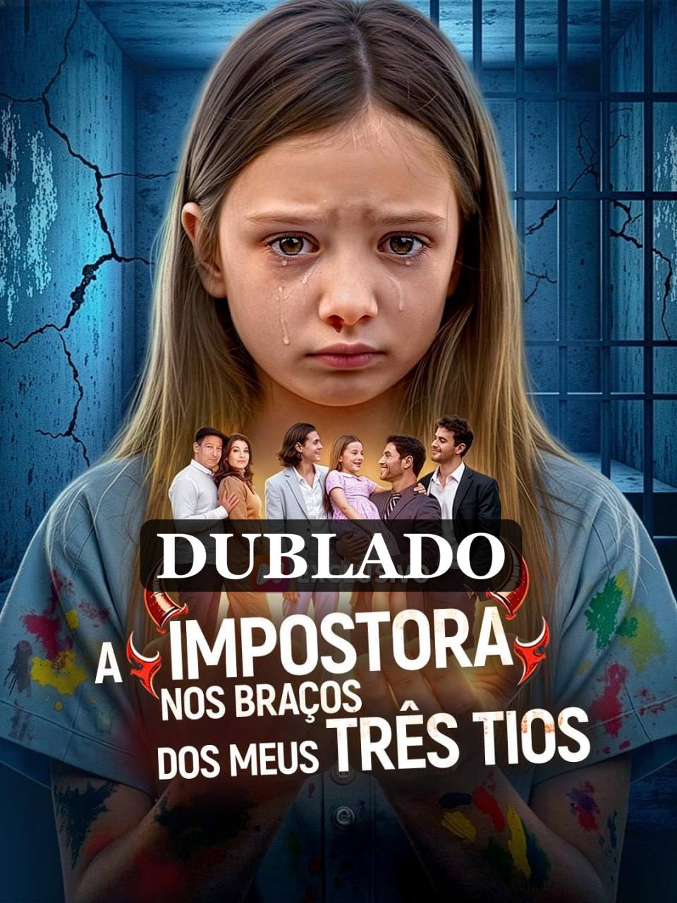 Image A IMPOSTORA NOS BRACOS DOS MEUS TRES TIOS
