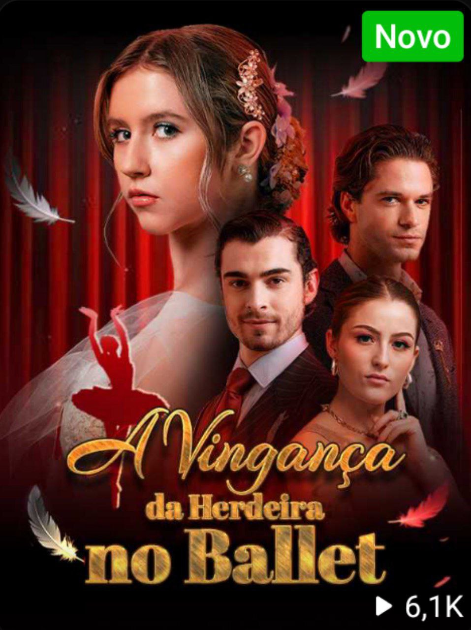 Image A VINGANCA DA HERDEIRA DO BALLET