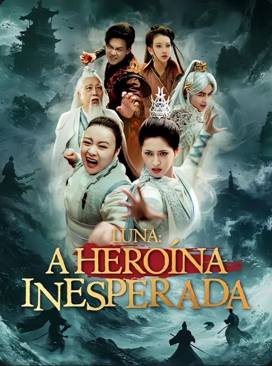 Image LUNA A HEROINA INESPERADA